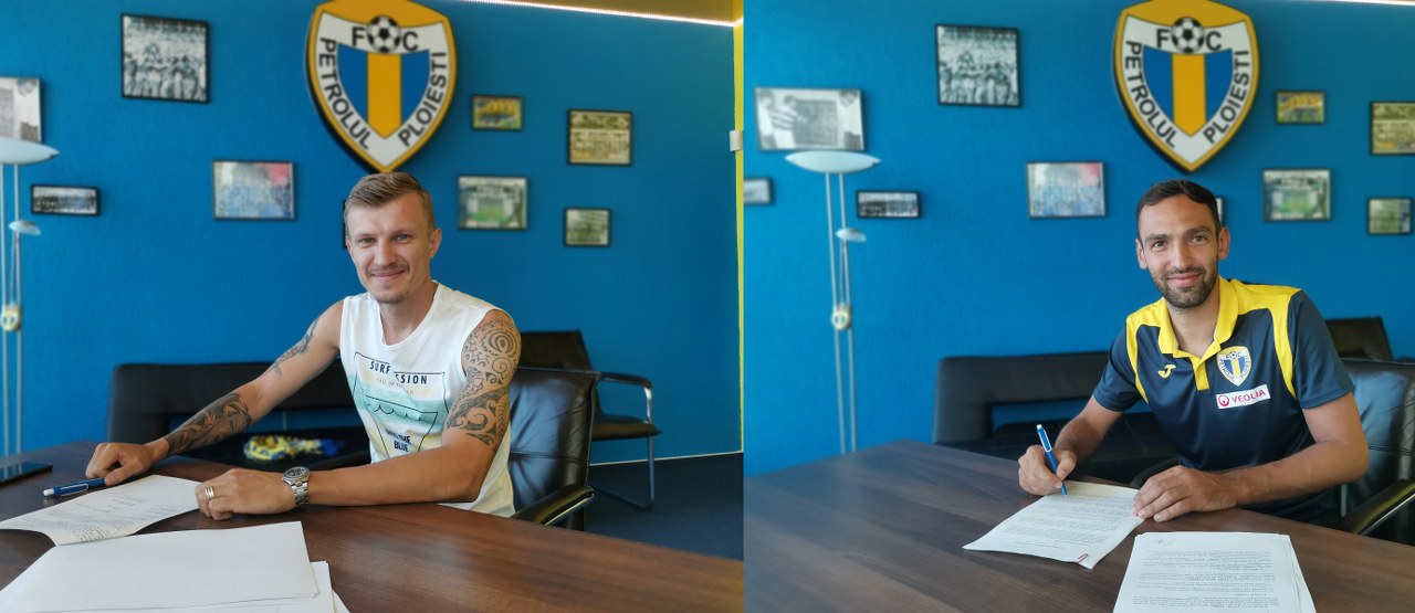 Întăriri și la nivel de seniori, la FC Petrolul! Au prelungit contractele, pe un sezon, fotbaliști veniți acum șase luni, respectiv un an și jumătate. Aproape de continuare este și un alt jucător sosit în iarnă!