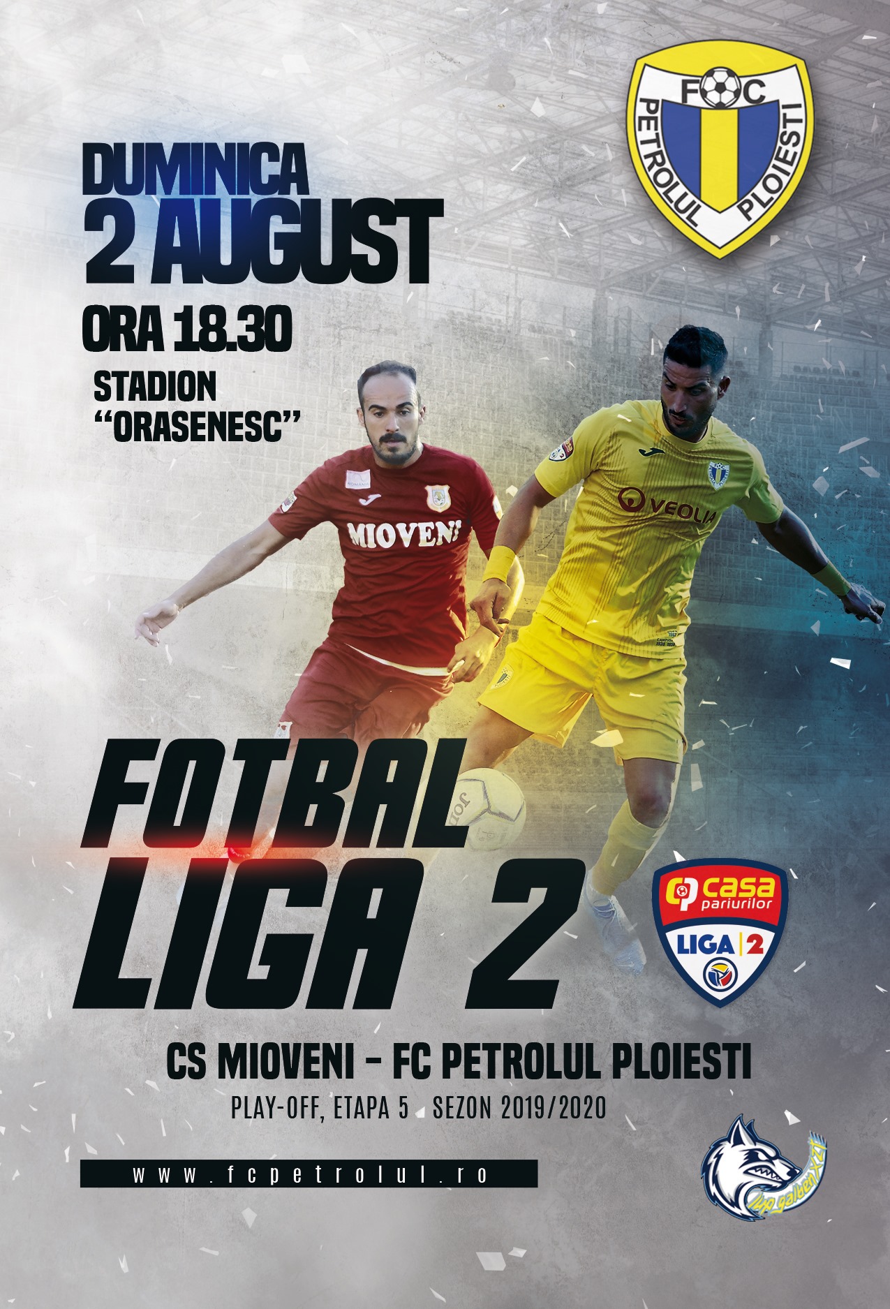 De… “0,5 bani”, o nouă speranță pentru FC Petrolul! A mai apărut un vis de promovare la orizont! Teoretic mai mult, decât posibil și practic!