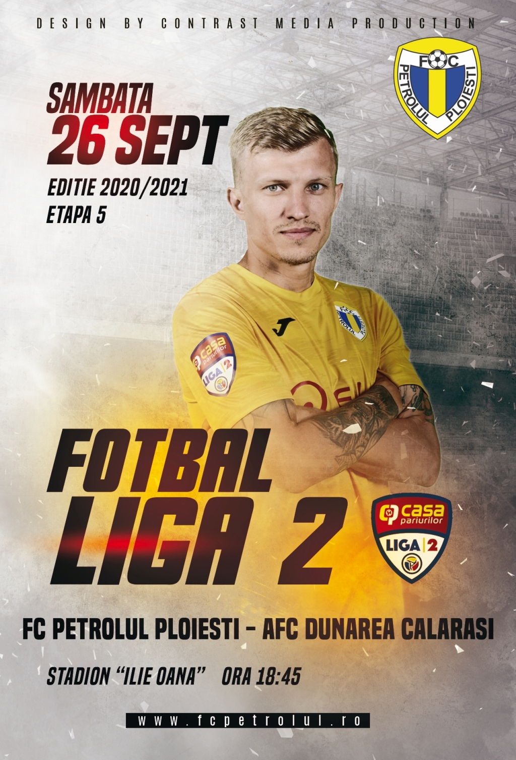 Vine… “careul”? Așa ar fi normal pentru un Petrolul care – oricum am da-o – rămâne, și în acest sezon, superior Dunării Călărași! Se visează astfel la încă o nocturnă cu victorie!