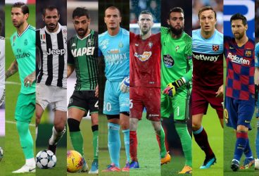 Cei mai loiali 10 fotbaliști din primele 5 campionate ale Europei