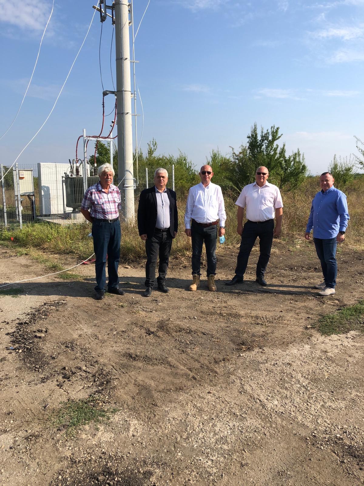 Parcul Industrial Bărcăneşti, racordat la utilităţi Parcul Industrial Bărcăneşti, racordat la utilităţi