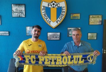 A ajuns în România și cel mai bun transfer al Petrolului! Mijlocașul central israelian Nir Lax a semnat un contract întins pe un sezon cu opțiune pe încă unul