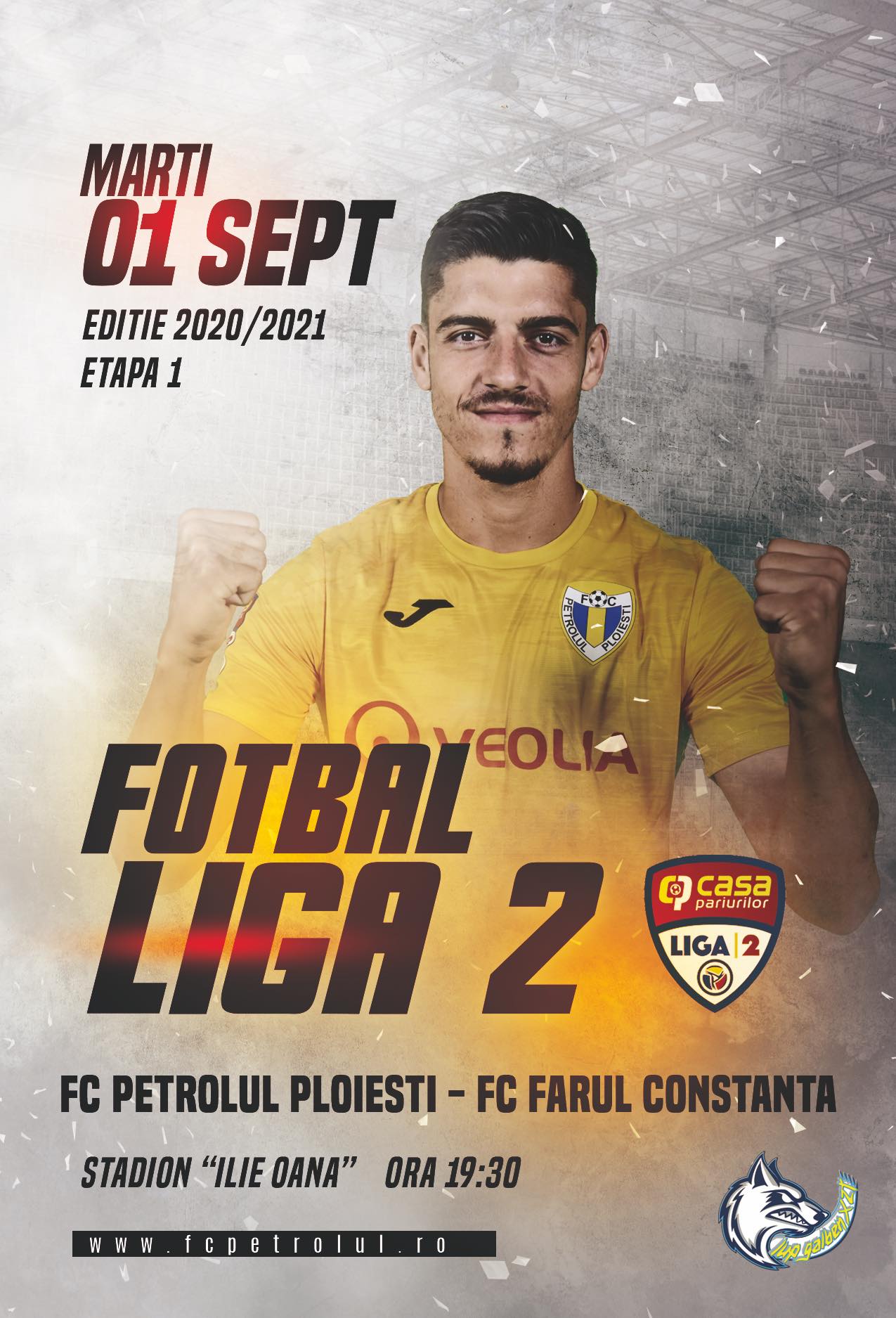 De la 4 stele, la 3 stele! În vremuri de pandemie, e austeritate și pentru Petrolul! Debut în campionat al “lupilor” cu o echipă care nu a mai jucat oficial de… cinci luni! De la 4 stele, la 3 stele! În vremuri de pandemie, e austeritate și pentru Petrolul! Debut în campionat al “lupilor” cu o echipă care nu a mai jucat oficial de… cinci luni!