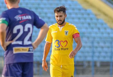 Ghinioanele din Maramureș ale unui fost căpitan al noului Petrolul: a ratat în vară promovarea în Liga a II-a, nu a jucat în dubla manșă de baraj și a fost infectat și cu virusul Covid-19!