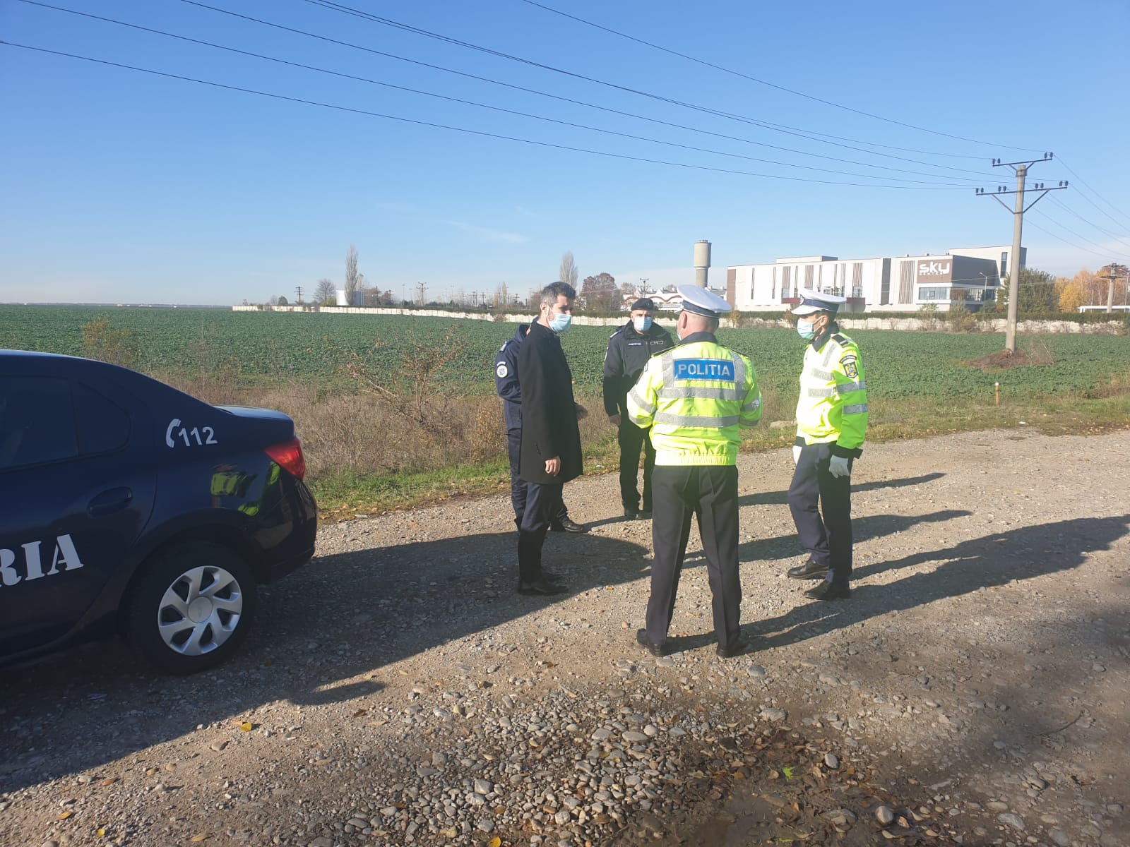 Prefectul a vizitat ”polul Covidului” din Prahova Prefectul a vizitat ”polul Covidului” din Prahova