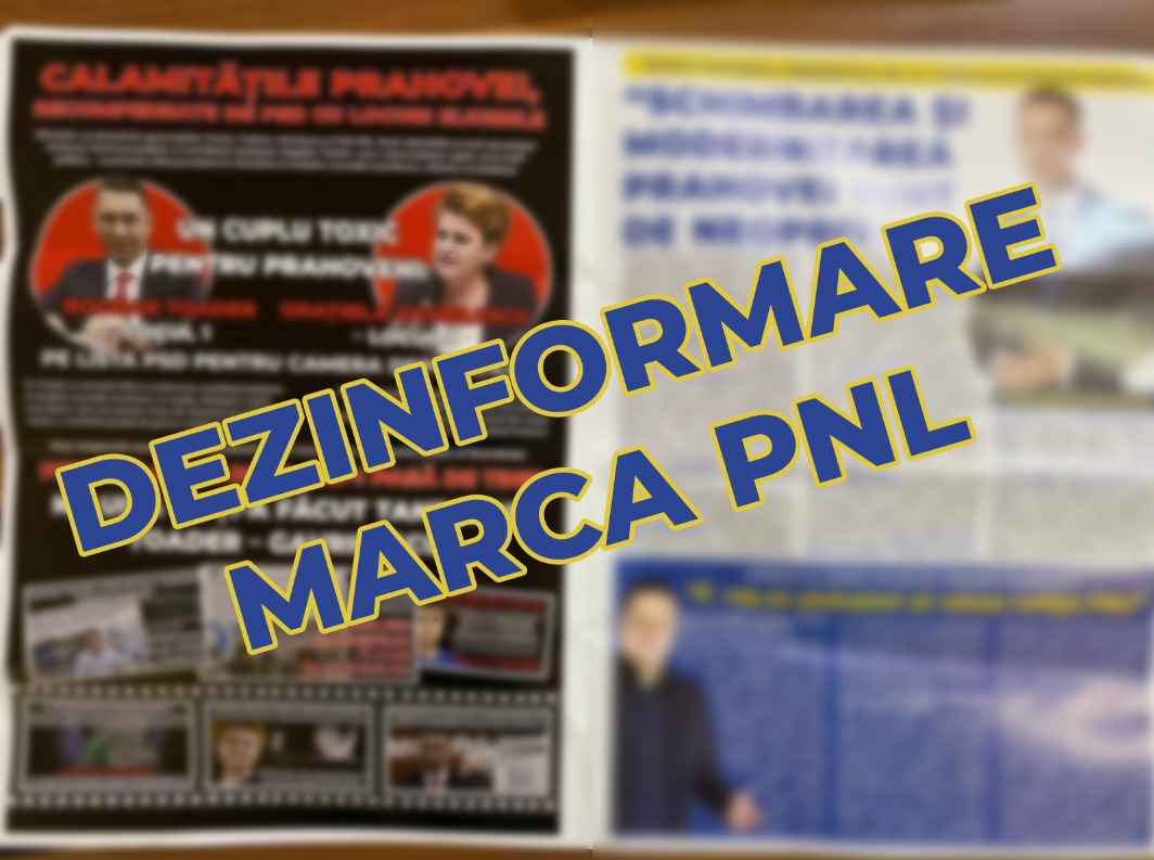 Somăm PNL să înceteze atacurile mizerabile la adresa candidaților PSD Prahova! (Comunicat de presă PSD Prahova) Somăm PNL să înceteze atacurile mizerabile la adresa candidaților PSD Prahova! (Comunicat de presă PSD Prahova)