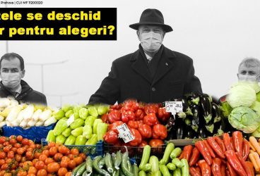 Impertinență fără limite: liberalii deschid piețele de alegeri! Pe cine încearcă să păcălească?