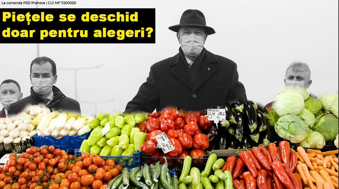 Impertinență fără limite: liberalii deschid piețele de alegeri! Pe cine încearcă să păcălească? Impertinență fără limite: liberalii deschid piețele de alegeri! Pe cine încearcă să păcălească?