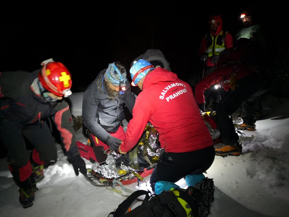 Doi alpiniști au murit în escaladă, în Munții Bucegi Doi alpiniști au murit în escaladă, în Munții Bucegi