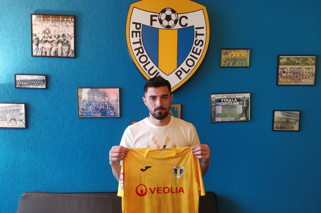 Petrolul continuă moda “repatrierilor”! Revine la Ploiești și vălenarul Sergiu Arnăutu! Va fi rost, deci, de goluri de pe… linia porții! Dar, i s-a mai îndeplinit încă o dorință lui Viorel Moldovan: fundaș central din Liga 2, ex-Snagov și Farul