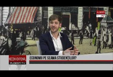 Economii pe seama studenților? Invitați Antonia Pătrașcu și Vasile Ailene – reprezentanți ai studenților UPG
