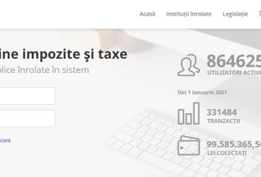 Dările locale se pot plăti și online prin ghiseul.ro în comuna Păulești