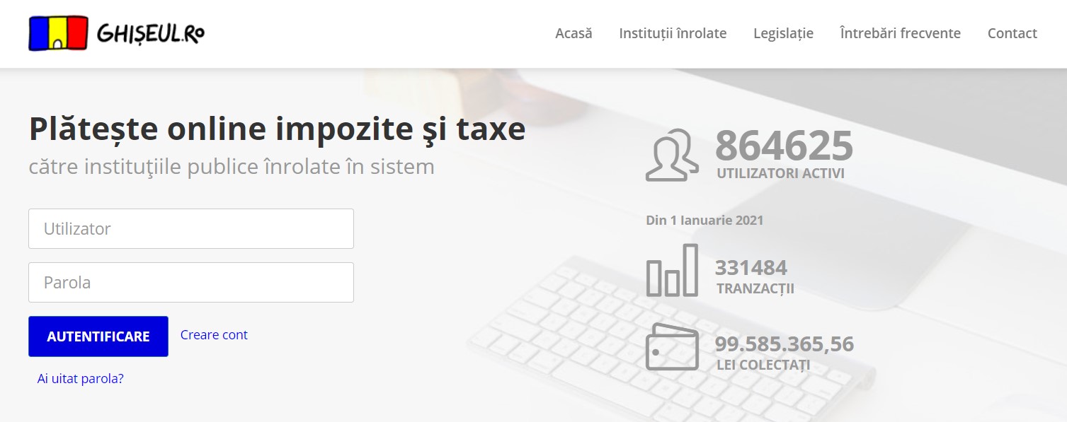 Dările locale se pot plăti și online prin ghiseul.ro în comuna Păulești Dările locale se pot plăti și online prin ghiseul.ro în comuna Păulești