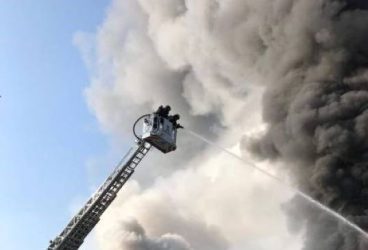 A luat foc clopoptnița bisericii din satul Fundeni