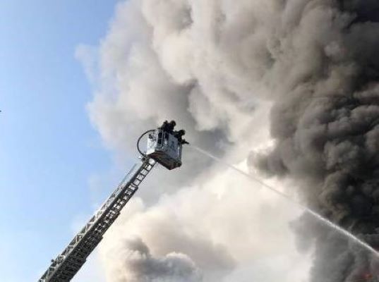 A luat foc clopoptnița bisericii din satul Fundeni