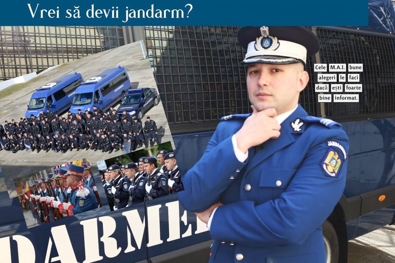 Gruparea de Jandarmi Ploiești face recrutări Gruparea de Jandarmi Ploiești face recrutări