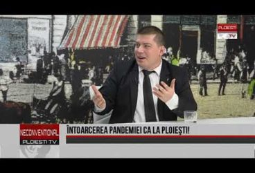 Întoarcerea pandemiei ca la Ploiești. Invitați jurnaliștii Victor Preda și Vlad Petre