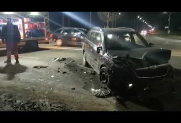 Imagini de la accidentul rutier grav, la intersecția DN1 cu drumul spre Păulești