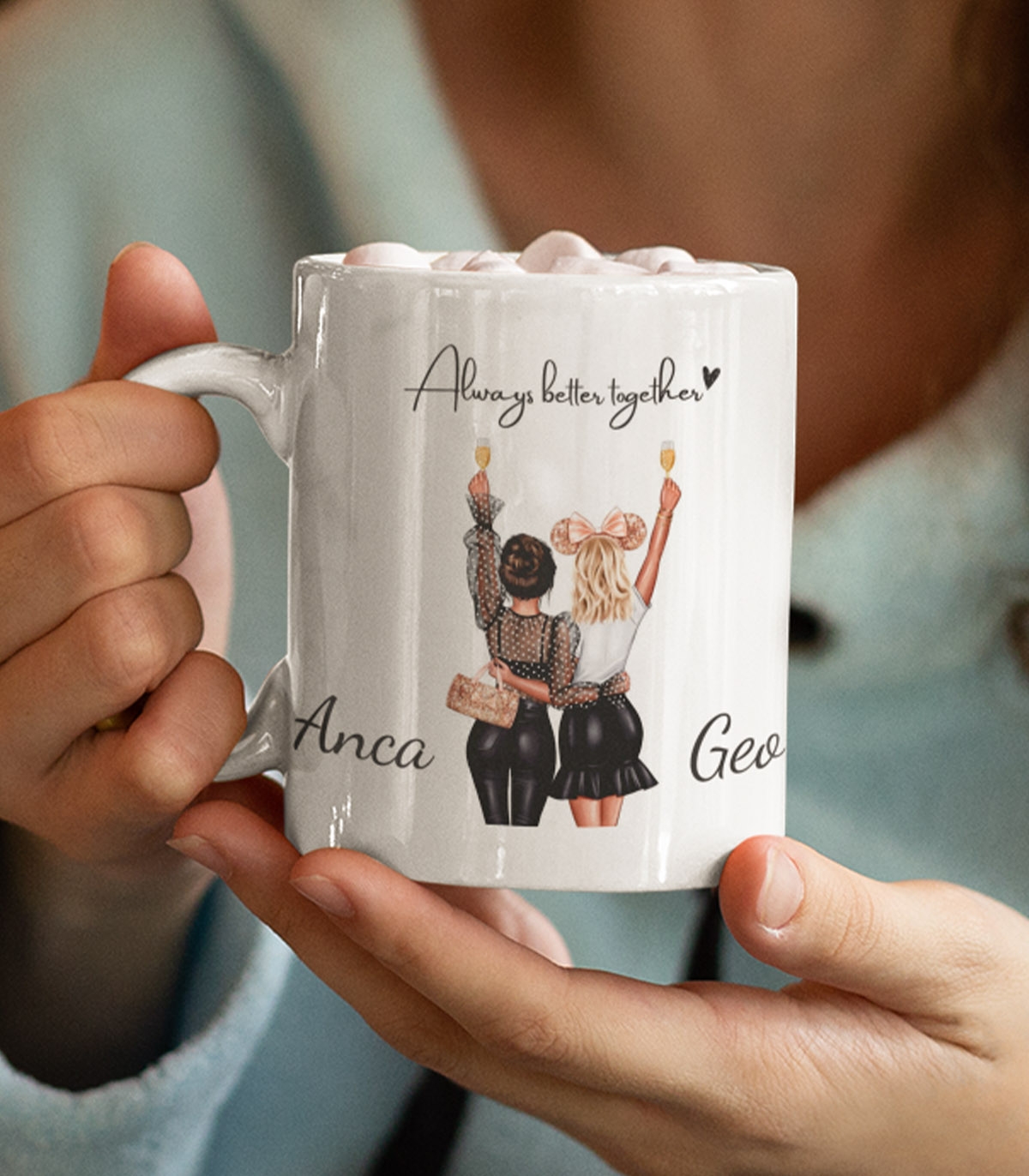 Cum alegi potrivit o cana personalizata