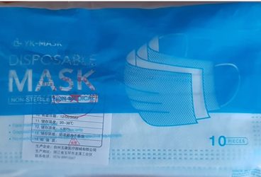 Comisarii OPC Prahova au scos de pe piață 2,6 milioane de măști made in China neconforme