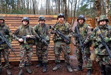 Poti sa practici airsoft daca porti ochelari de vedere?