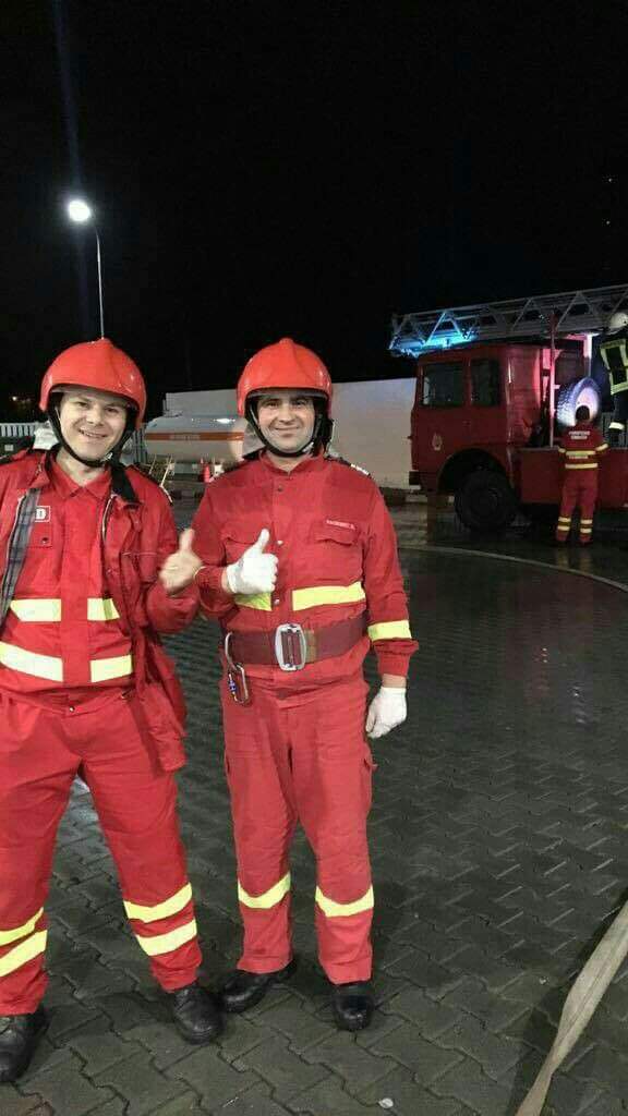 Salvatorii care au readus un om la viață