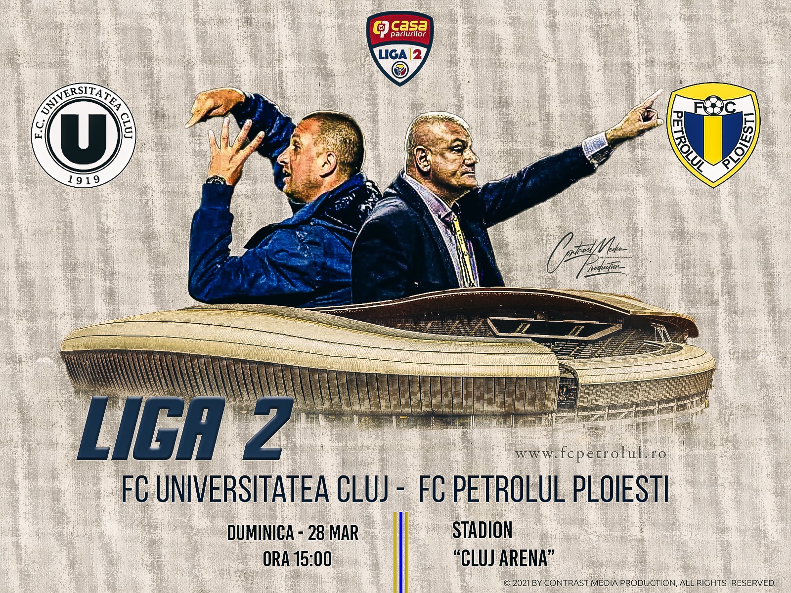 Petrolul a plecat de astăzi spre Cluj, via Târgu Mureș, cu șapte absențe în delegație! Buna dispoziție de la antrenamentul de ieri, de la Pleașa, să însemne că se mai crede într-o… “minune dumnezeiască”?