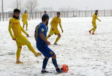 Petrolul și-a antrenat, în condiții vitrege, “rezervele” pentru… antepenultima “finală”! Dar, va ninge, și joi, la Chiajna?!?