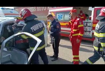 Imagini cu puternic impact emoțional de la accidentul de azi dimineață pe DN1 – Păulești