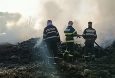 10 pompieri prahoveni au plecat în a doua misiune în Grecia