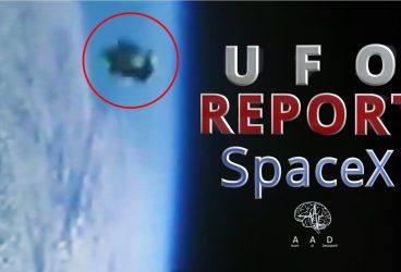 UFO Report 4 – OZN langa racheta SpaceX – Falcon 9