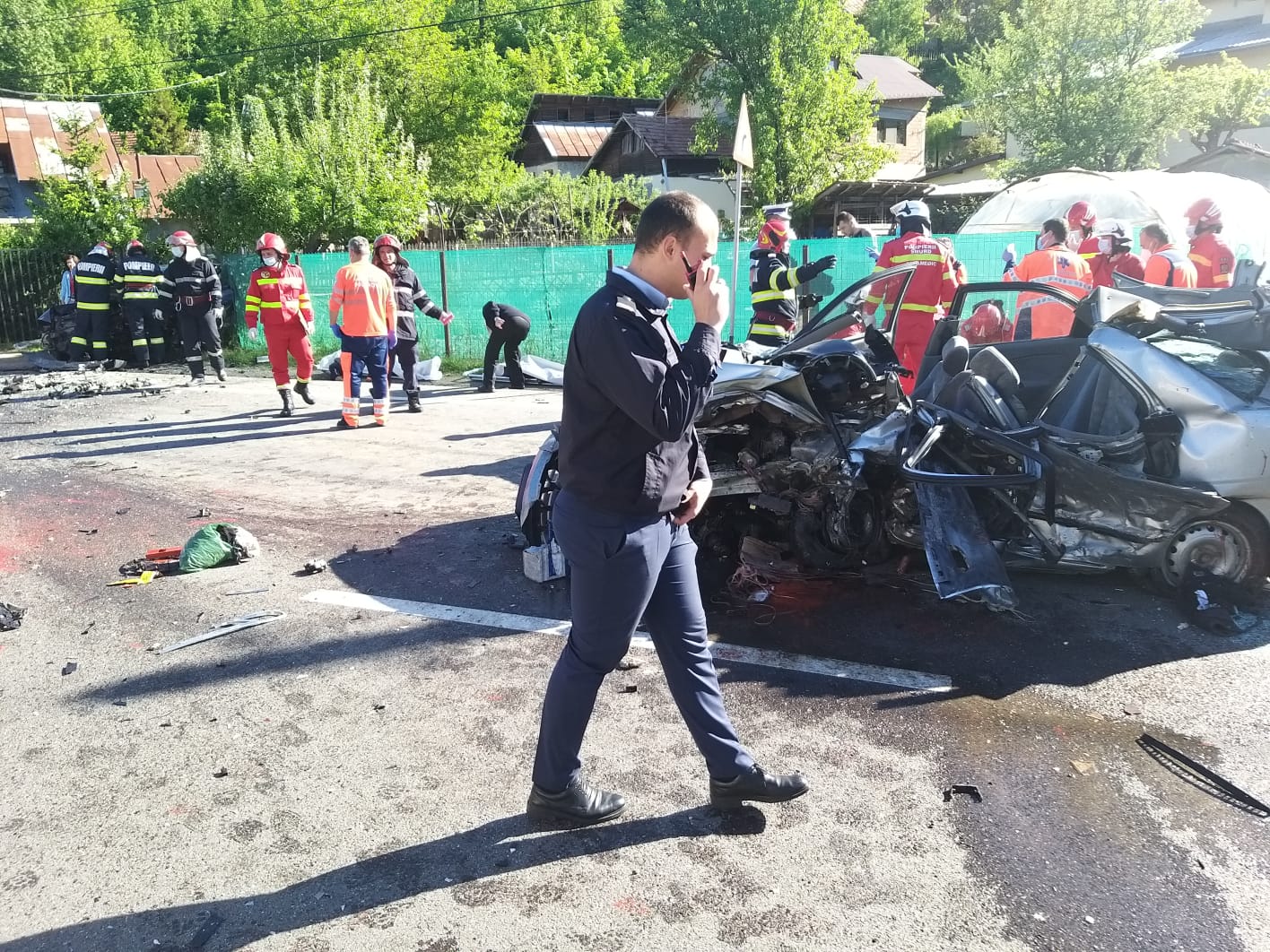 Accident cu 5 morți pe DN1, la Nistorești – Breaza. Aceștia se aflau în aceeași mașină Accident cu 5 morți pe DN1, la Nistorești – Breaza. Aceștia se aflau în aceeași mașină
