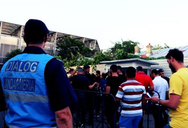 Condițiile de desfășurare a finalei Cupei României, cu spectatori, pe stadionul ”Ilie Oană”