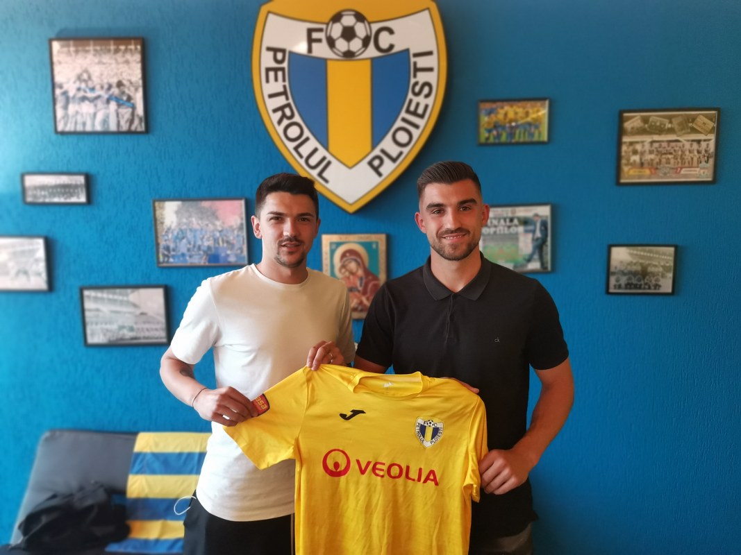 New entry la Petrolul: un fost campion al României și golgheter al Ligii a II-a, precum și fiul bine cunoscutului Romică Buia – primele două transferuri pentru sezonul 2021-2022!