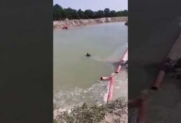 Un copil s-a înecat într-o balastieră din Gura Vitioarei