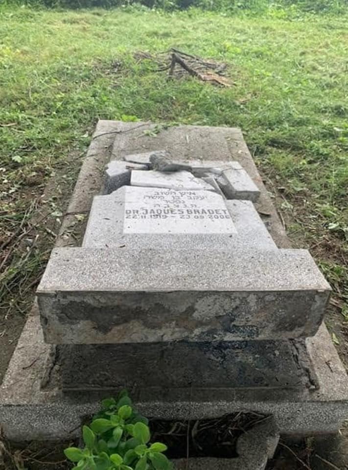 Reacția Maiei Morgenstern la profanarea Cimitirului Evreiesc din Ploiești Reacția Maiei Morgenstern la profanarea Cimitirului Evreiesc din Ploiești