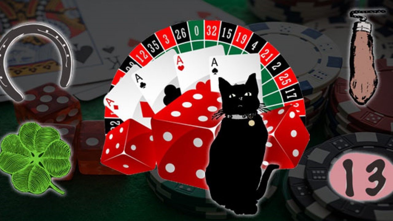 Cel mai des întâlnite superstiții la pasionații jocurilor de noroc