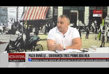 Paza bună și… siguranța trec primejdia rea. Invitat Iulian Baciu, specialist Protecție și Pază, Tehnici de apărare