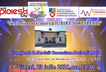 “Seniorii noștri merită IUBIRE ȘI RESPECT!” – Spectacol caritabil pentru Persoanele Adulte cu Dizabilități de la Complexul de Servicii Comunitare Puchenii Mari