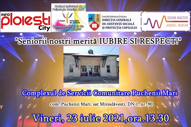 “Seniorii noștri merită IUBIRE ȘI RESPECT!” – Spectacol caritabil pentru Persoanele Adulte cu Dizabilități de la Complexul de Servicii Comunitare Puchenii Mari