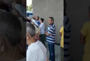 Proteste publice împotriva arestării in corpore a ”grupului Ciorani”