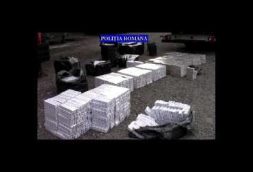 Captură de 85 tone carburanți și peste 9 milioane de țigări, de la o grupare de contrabandă din Prahova