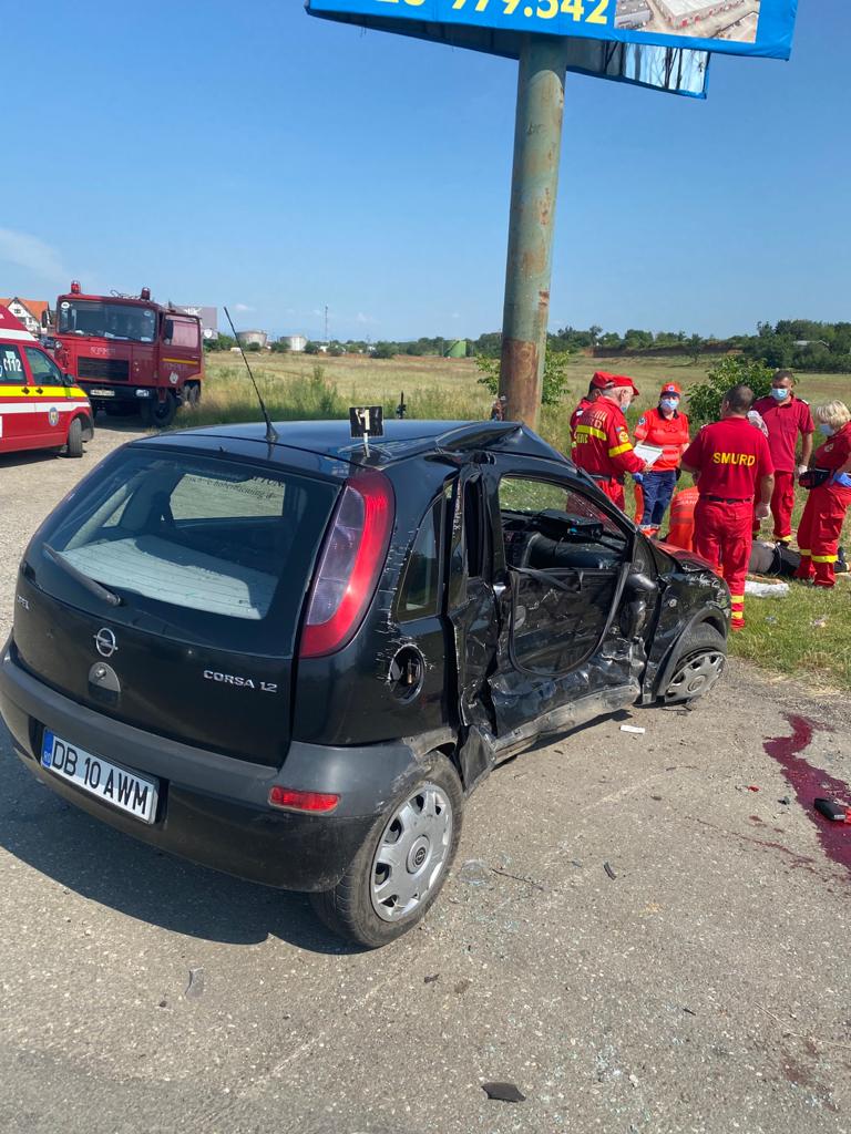 Din nou, accident mortal pe DN1, la Paralela 45 Din nou, accident mortal pe DN1, la Paralela 45