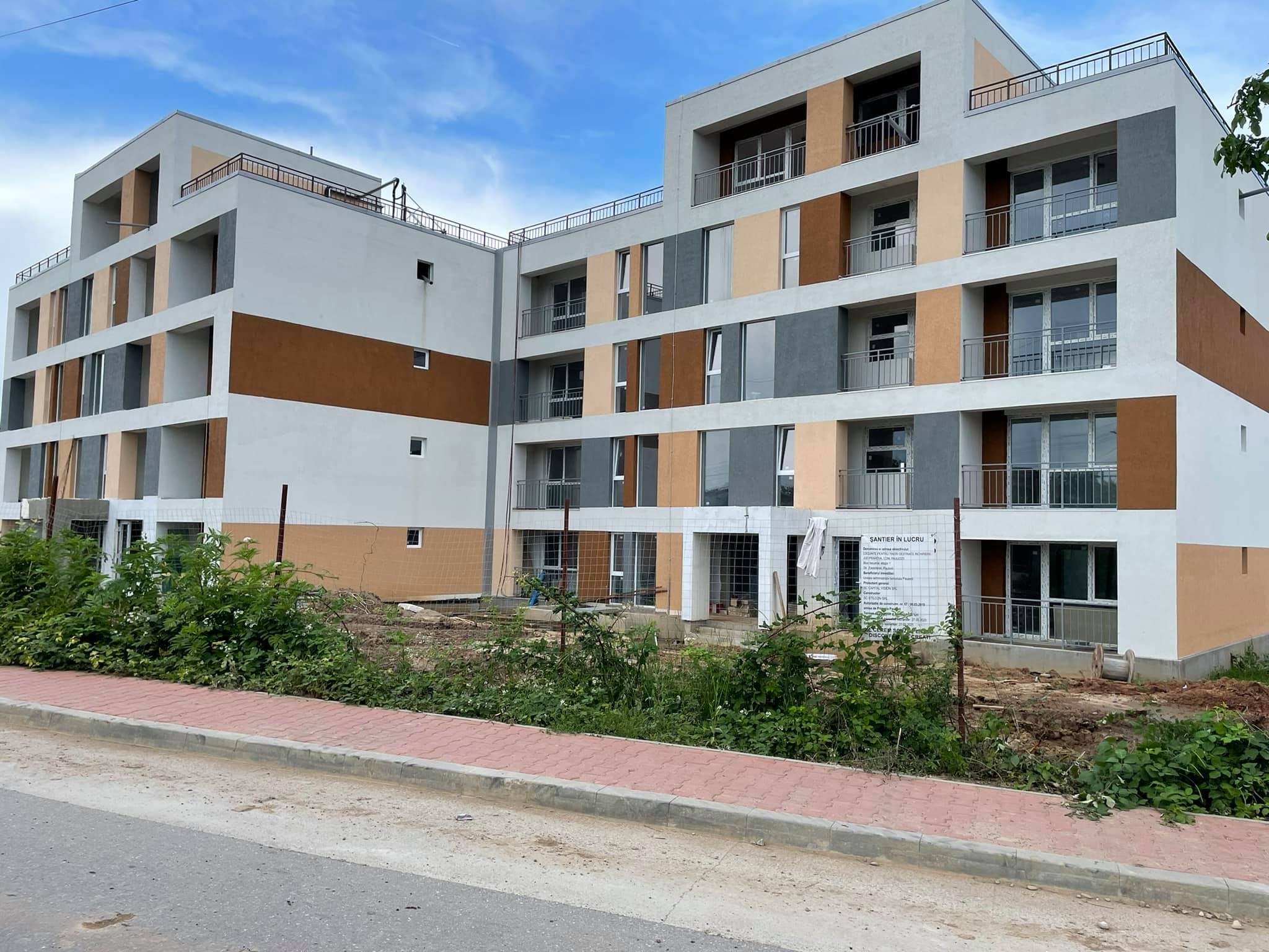 Blocurile ANL din Păulești prind contur Blocurile ANL din Păulești prind contur