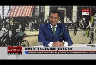 Romii, între discriminare și incluziune. Invitat Marius Tudor – consilier politic la Parlamentul European