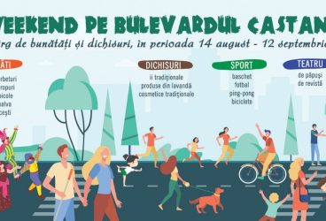 Un nou Weekend pe Bulevardul Castanilor – 21 și 22 august