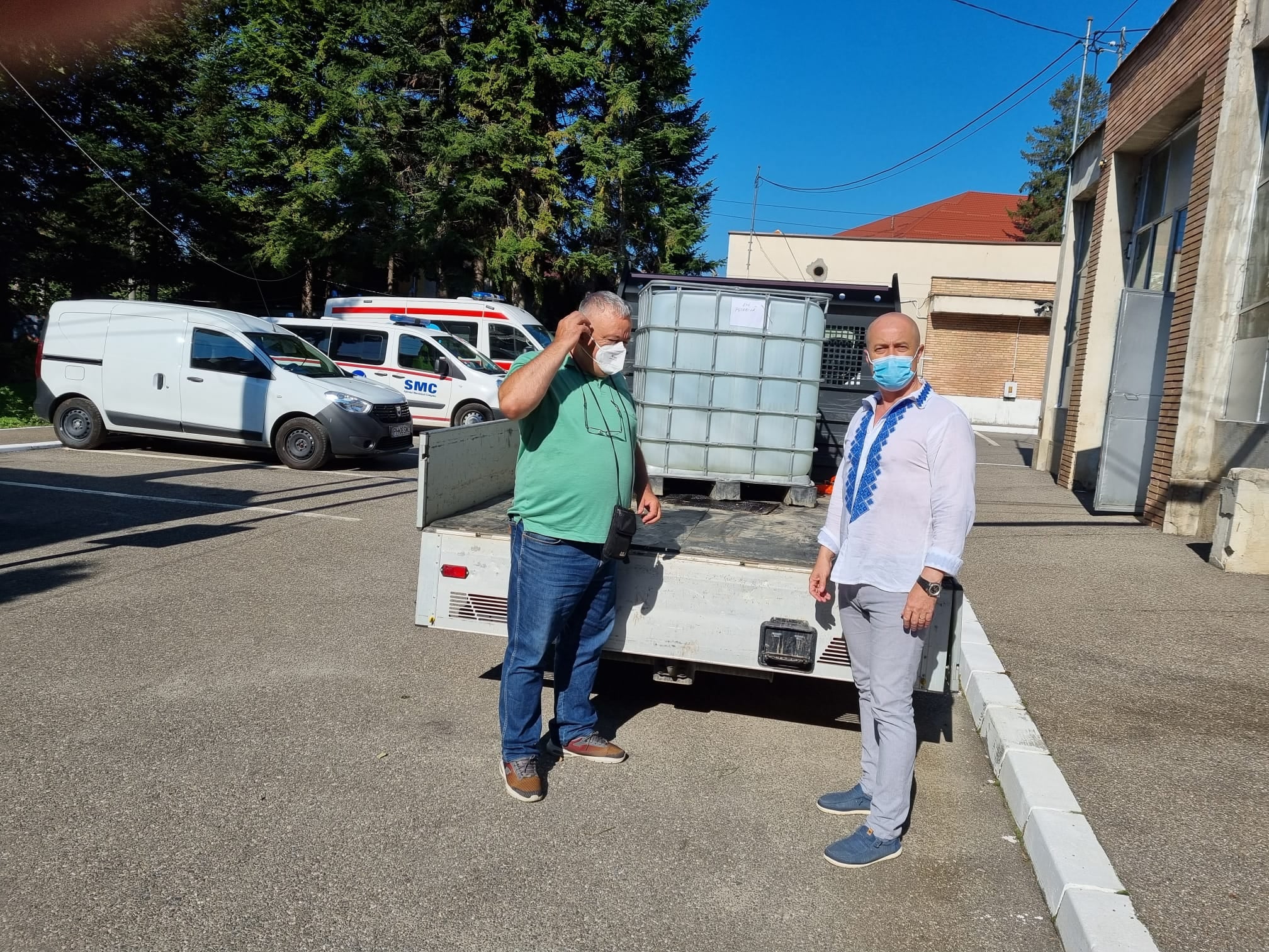 Ridicare parțială a restricțiilor privind consumul de apă potabilă în Câmpina