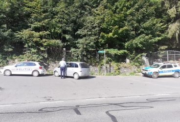 Potop de amenzi la Sinaia, pentru depășirea vitezei