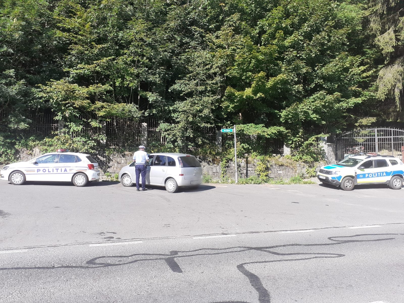 Potop de amenzi la Sinaia, pentru depășirea vitezei