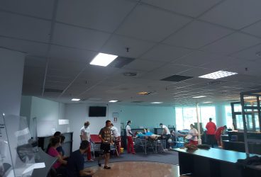 Ploiești, record de participare la Campania de donare sânge ”Blood Network”